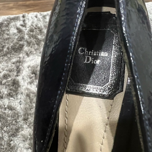 Christian Dior Black Women Patent Pumps Heels - Picture 10 of 13